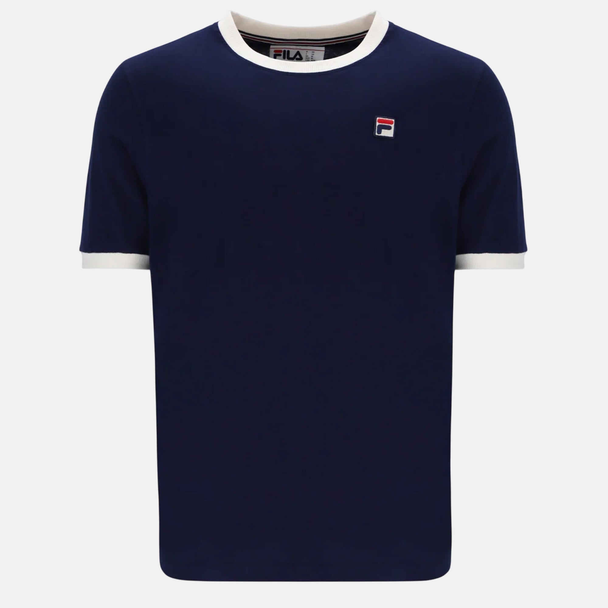 Fila Marconi T-Shirt Fila Navy White - SPR1240-M - northern threads uk