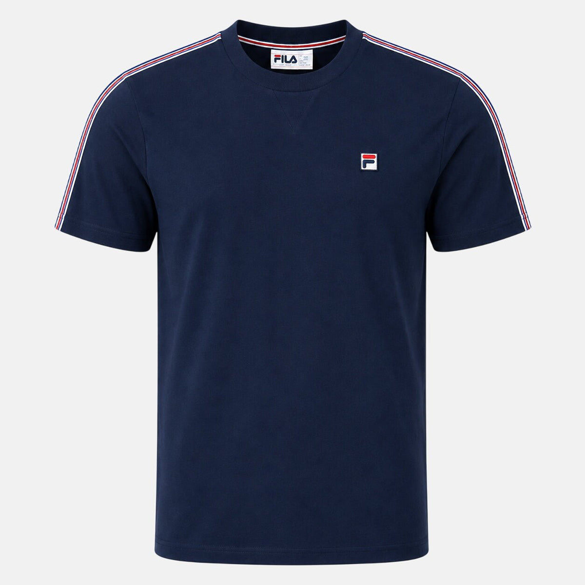 Fila Nicolas T-Shirt Fila Navy | Northern Threads Designer Menswear
