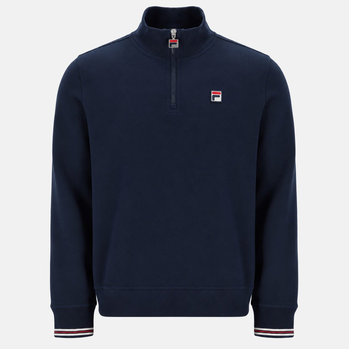 Fila Ramy 1/4 Zip Sweatshirt Fila Navy | Northern Threads Designer Menswear