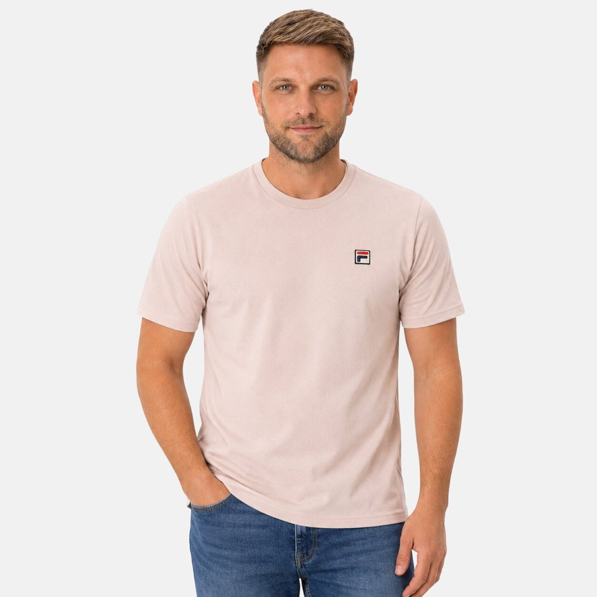 Fila Sunny Essential T-Shirt Pale Lilac | Northern Threads Designer Menswear