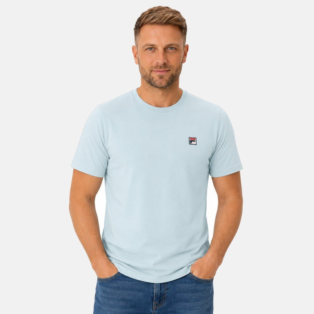 Fila Sunny Essential T-Shirt Skyway | Northern Threads Designer Menswear