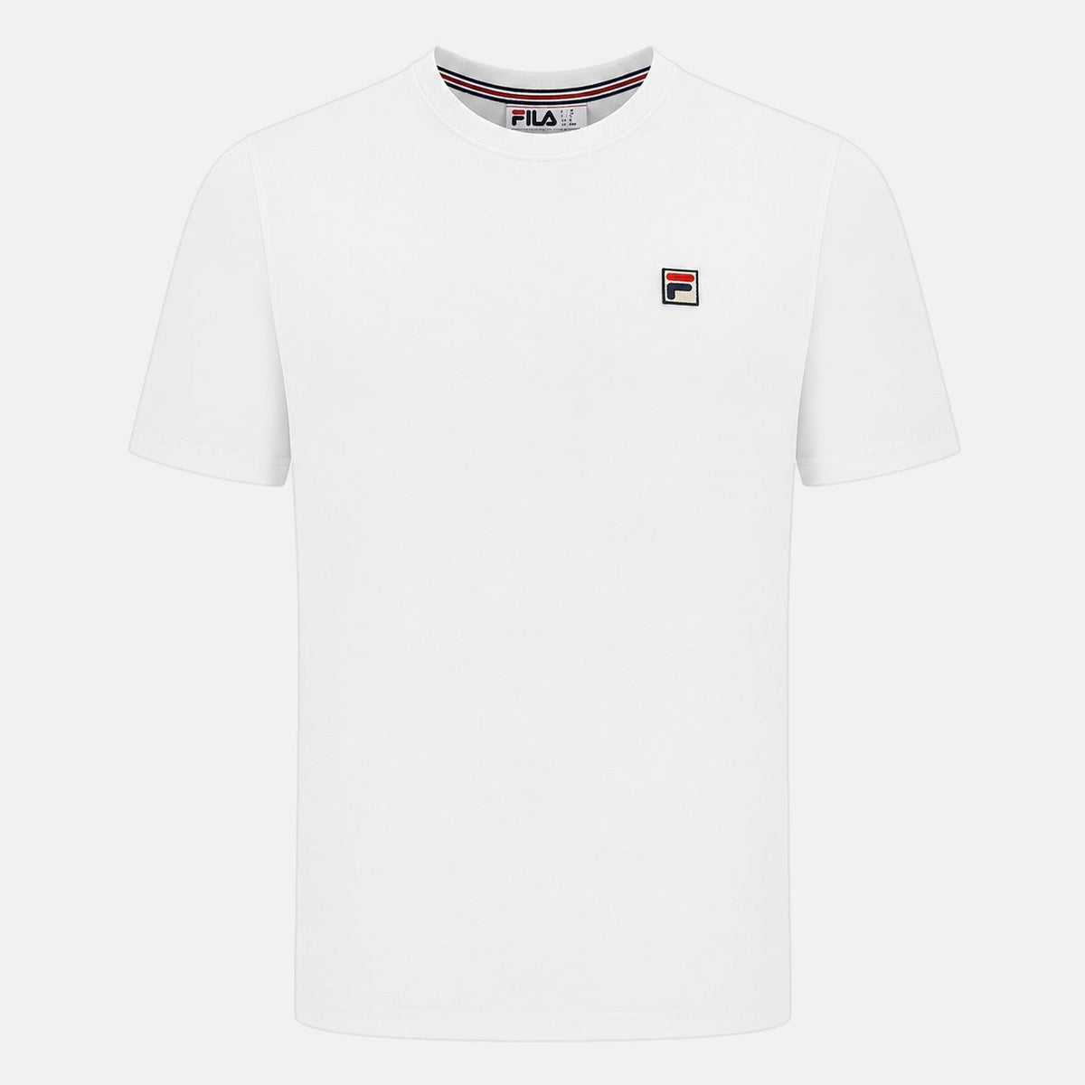 Fila Sunny Essential T-Shirt White | Northern Threads Designer Menswear
