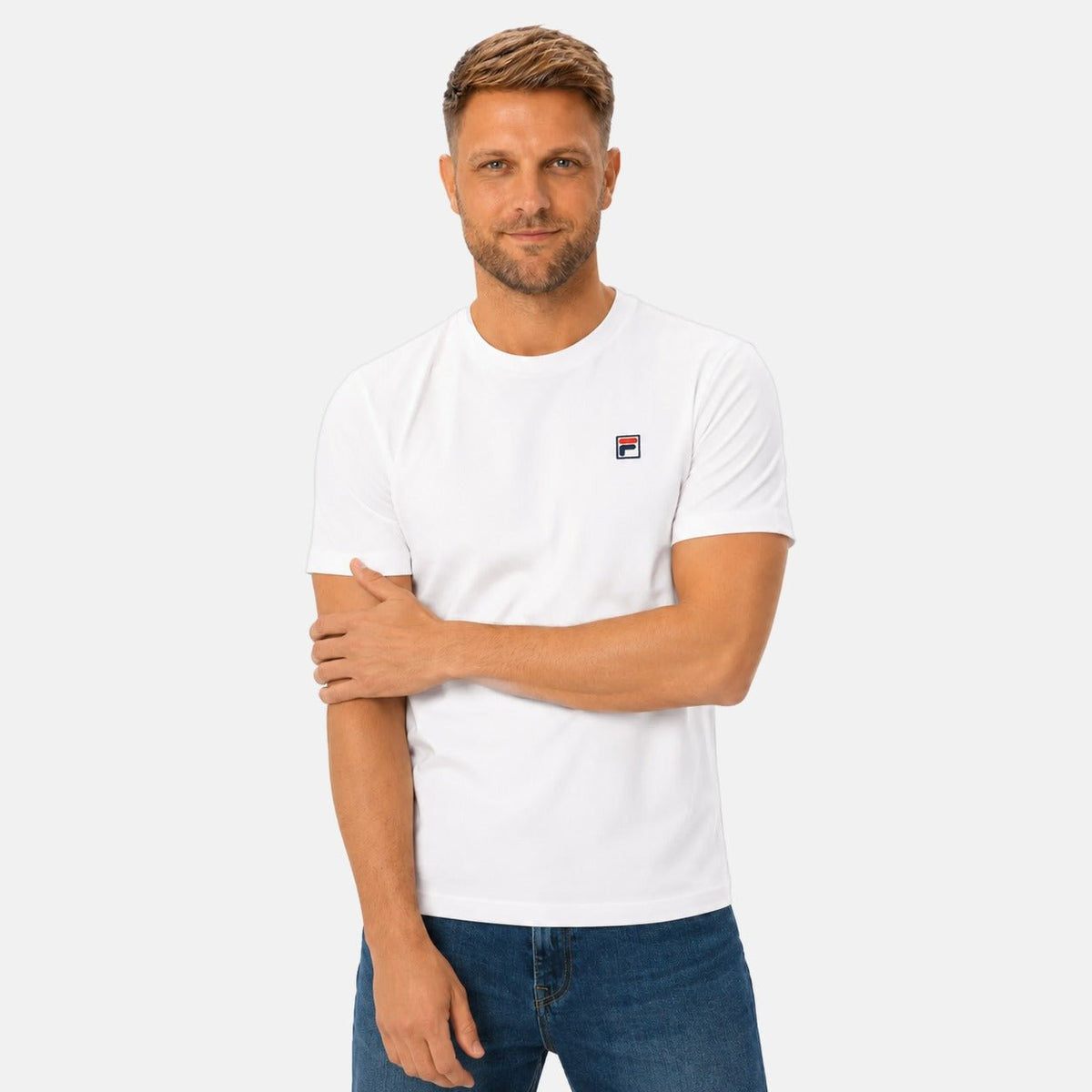 Fila Sunny Essential T-Shirt White | Northern Threads Designer Menswear