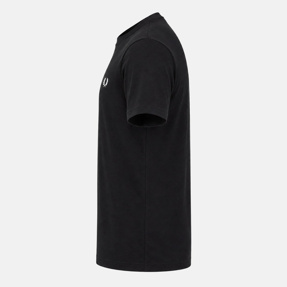 Fred Perry Crew Neck T-Shirt Black | Northern Threads Designer Menswear