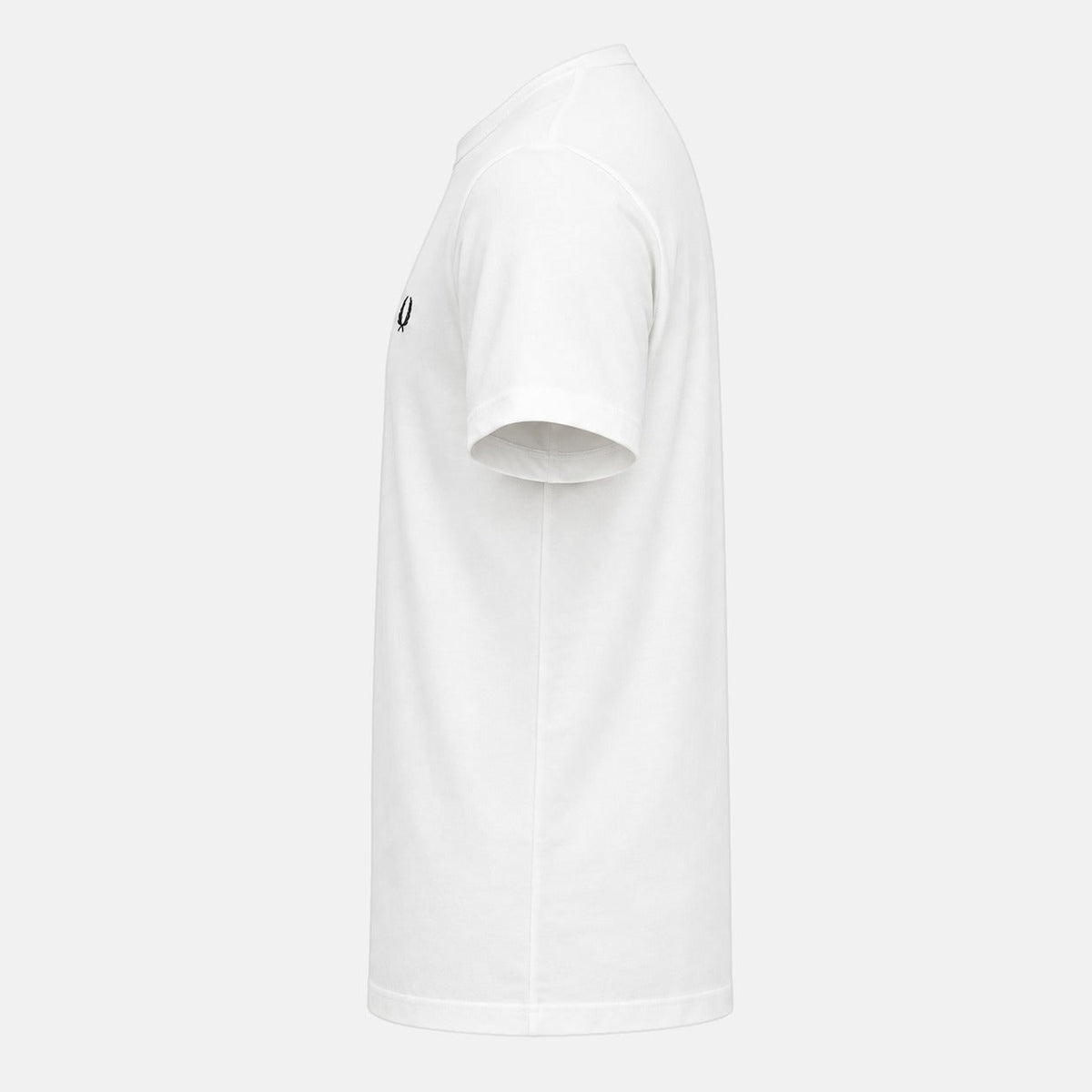 Fred Perry Crew Neck T-Shirt Snow White | Northern Threads Designer Menswear
