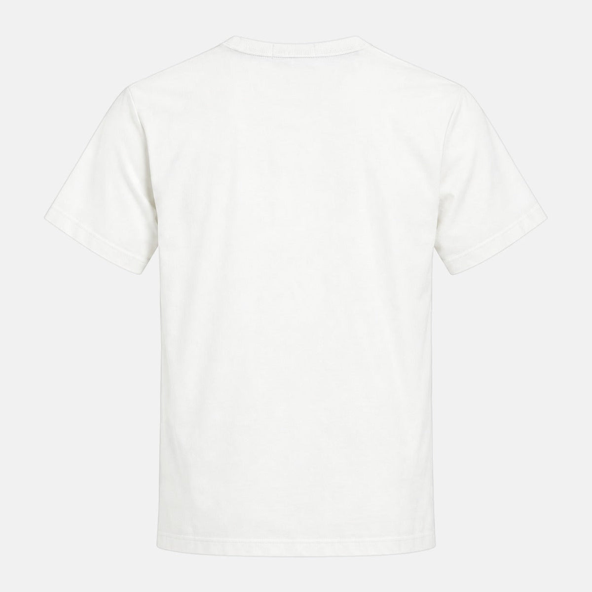 Fred Perry Crew Neck T-Shirt Snow White | Northern Threads Designer Menswear