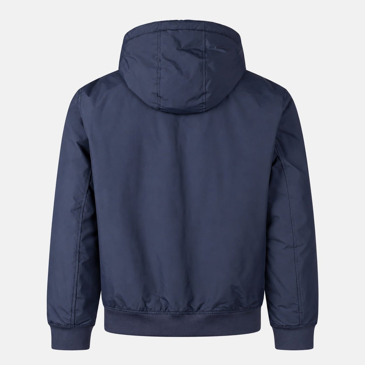 Fred Perry Hooded Brentham Jacket Dark Airforce | Northern Threads Designer Menswear