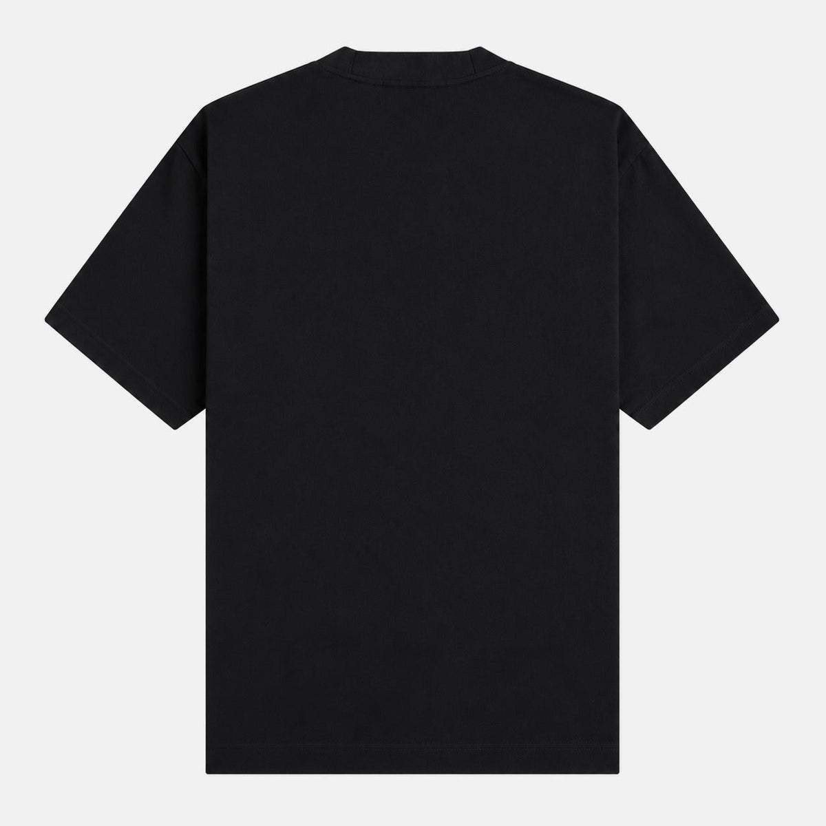 Fred Perry Relaxed Pocket T-Shirt Black | Northern Threads Designer Menswear