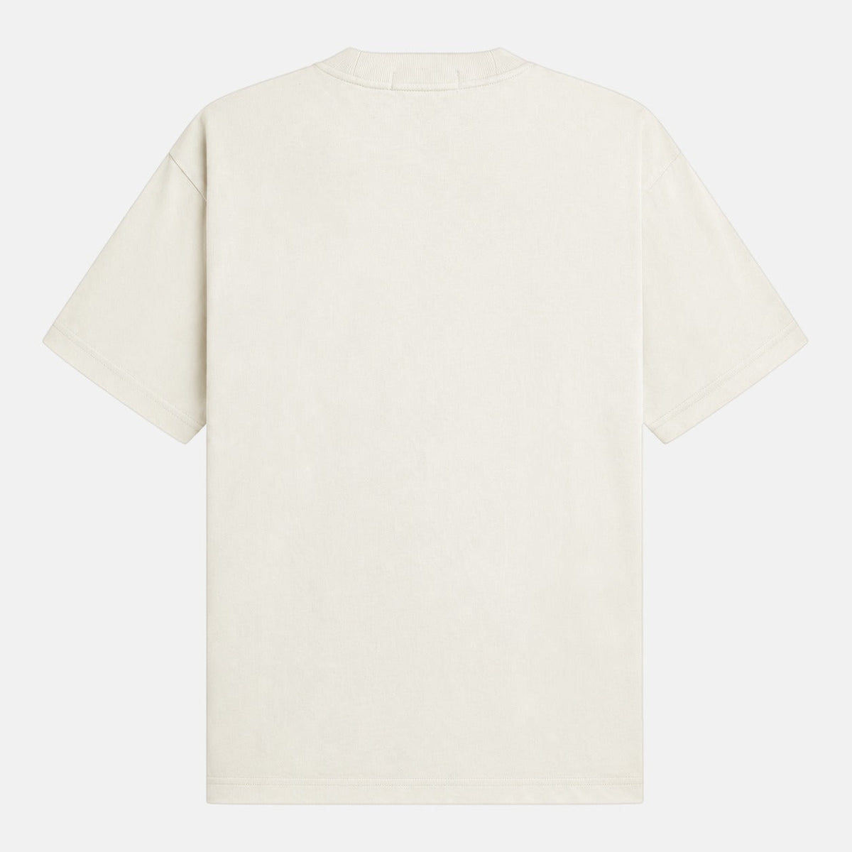 Fred Perry Relaxed Pocket T-Shirt Ecru | Northern Threads Designer Menswear