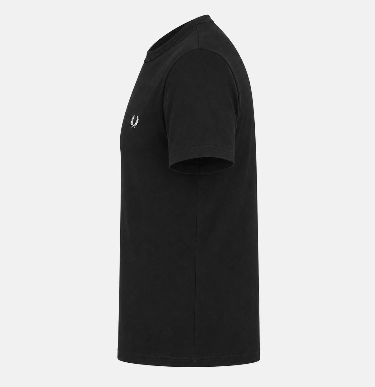 Fred Perry Ringer T-Shirt Black | Northern Threads Designer Menswear