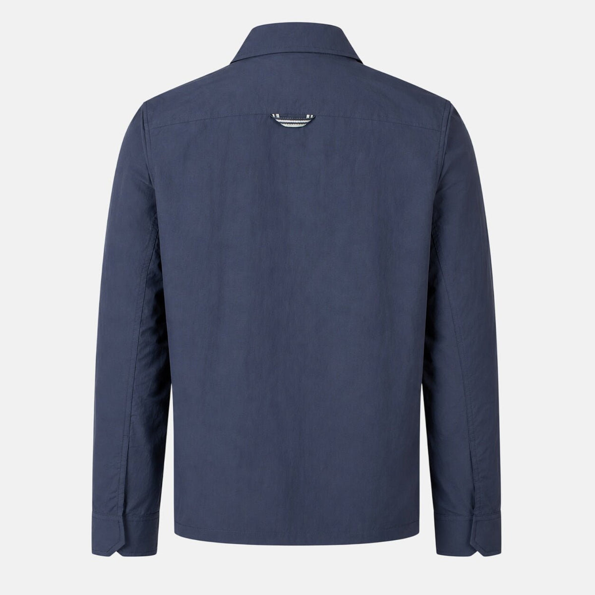 Fred Perry Ripstop Pocket Overshirt Dark Airforce | Northern Threads Designer Menswear