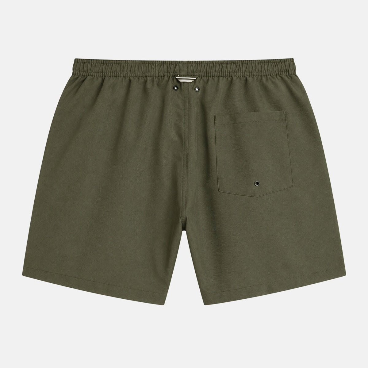 Fred Perry Swim Shorts Laurel Wreath Green | Northern Threads Designer Menswear