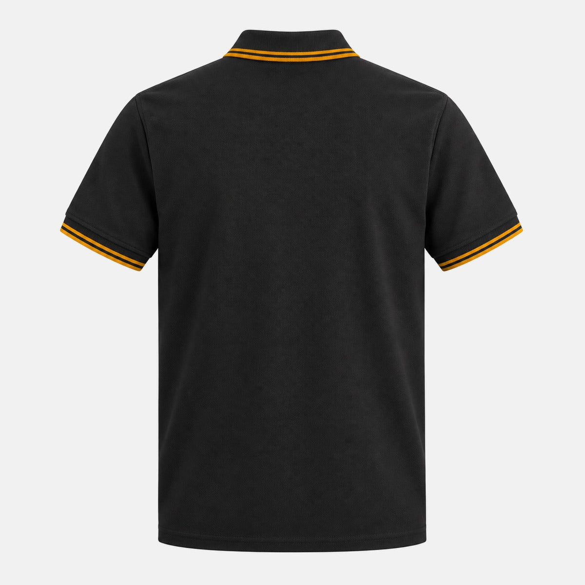 Fred Perry Twin Tipped Polo Shirt Anchor Grey/Golden | Northern Threads Designer Menswear