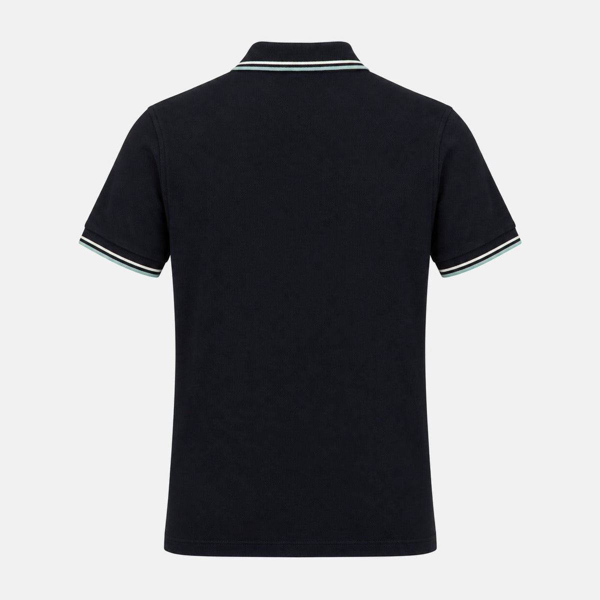 Fred Perry Twin Tipped Polo Shirt Navy/Ecru/Silver Blue | Northern Threads Designer Menswear