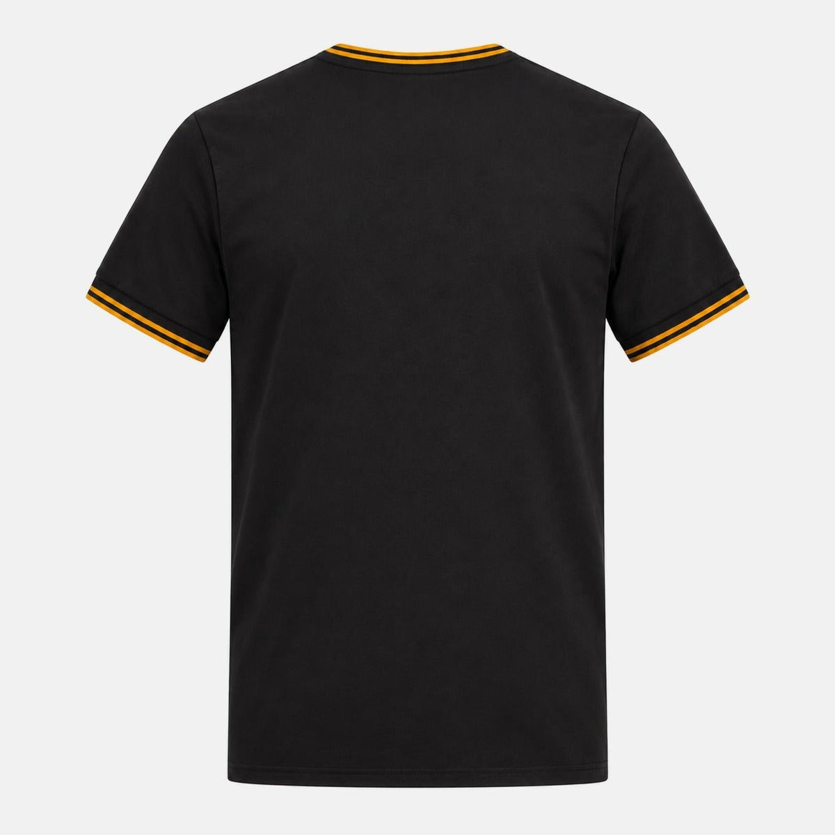 Fred Perry Twin Tipped T-Shirt Anchor Grey/Golden | Northern Threads Designer Menswear