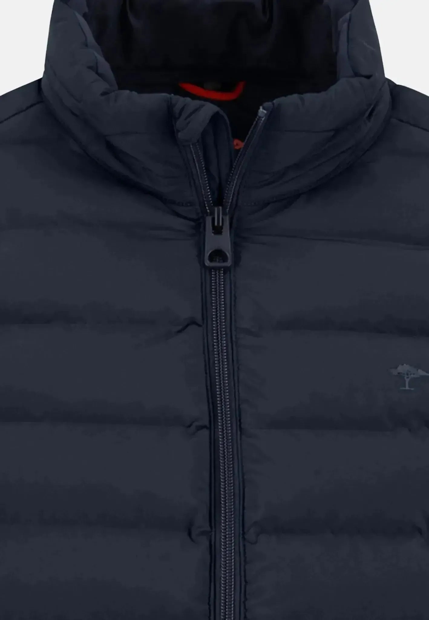 Fynch - Hatton Basic Light Weight Gilet Dark Navy - 15092601-688-S - northern threads uk