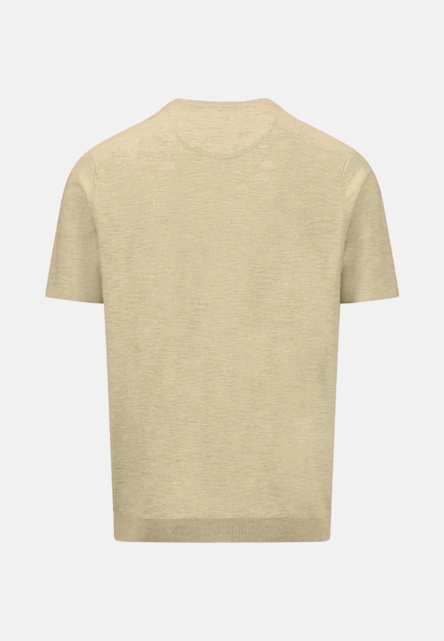 Fynch - Hatton Cotton Linen Fine Knit T-Shirt Pistachio - northern threads
