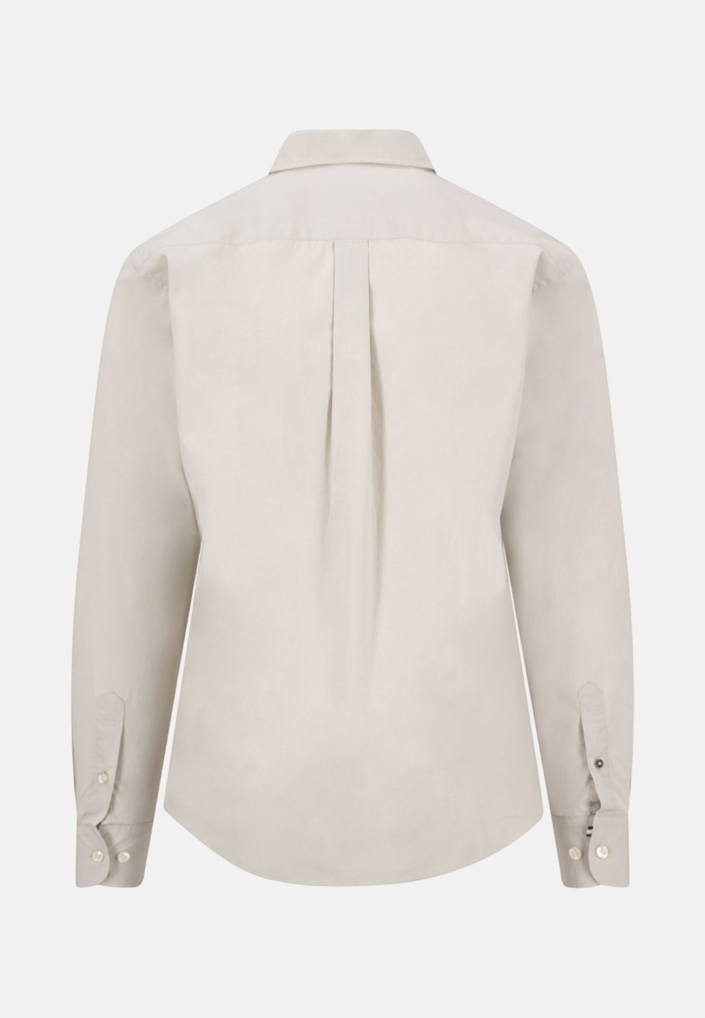 Fynch - Hatton Essential Poplin Shirt Cement - northern threads