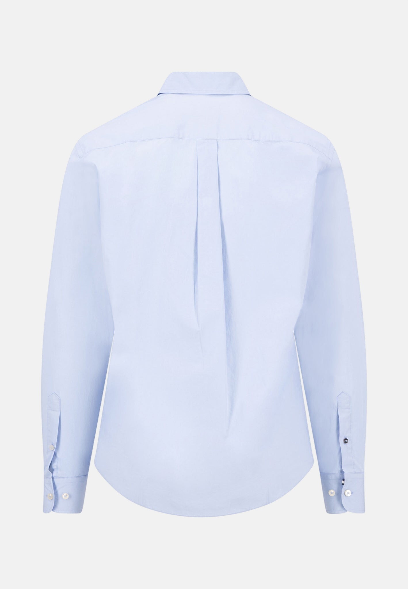 Fynch - Hatton Essential Poplin Shirt New Breeze - northern threads