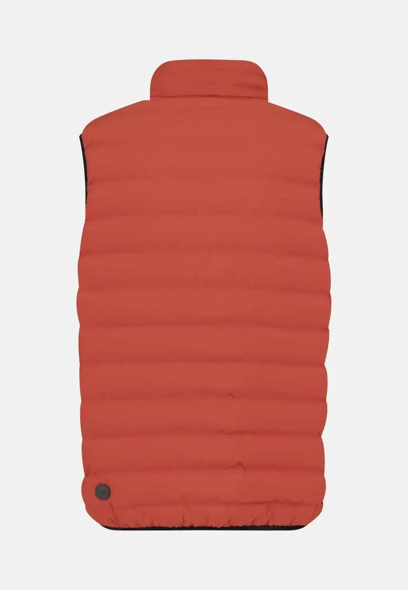 FYNCH-HATTON-Fynch-Hatton Basic Light Weight Gilet Spicy Red-NORTHERN THREADS DESIGNER MENSWEAR