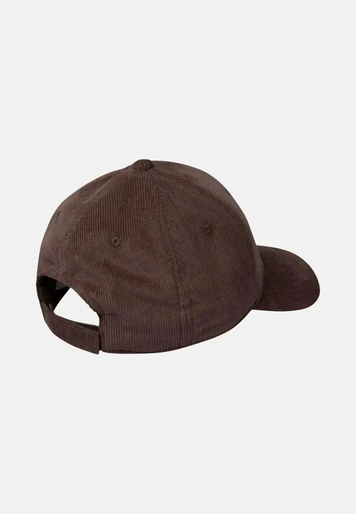 FYNCH-HATTON-Fynch-Hatton Cotton Corduroy Baseball Cap Dark Chocolate-NORTHERN THREADS DESIGNER MENSWEAR
