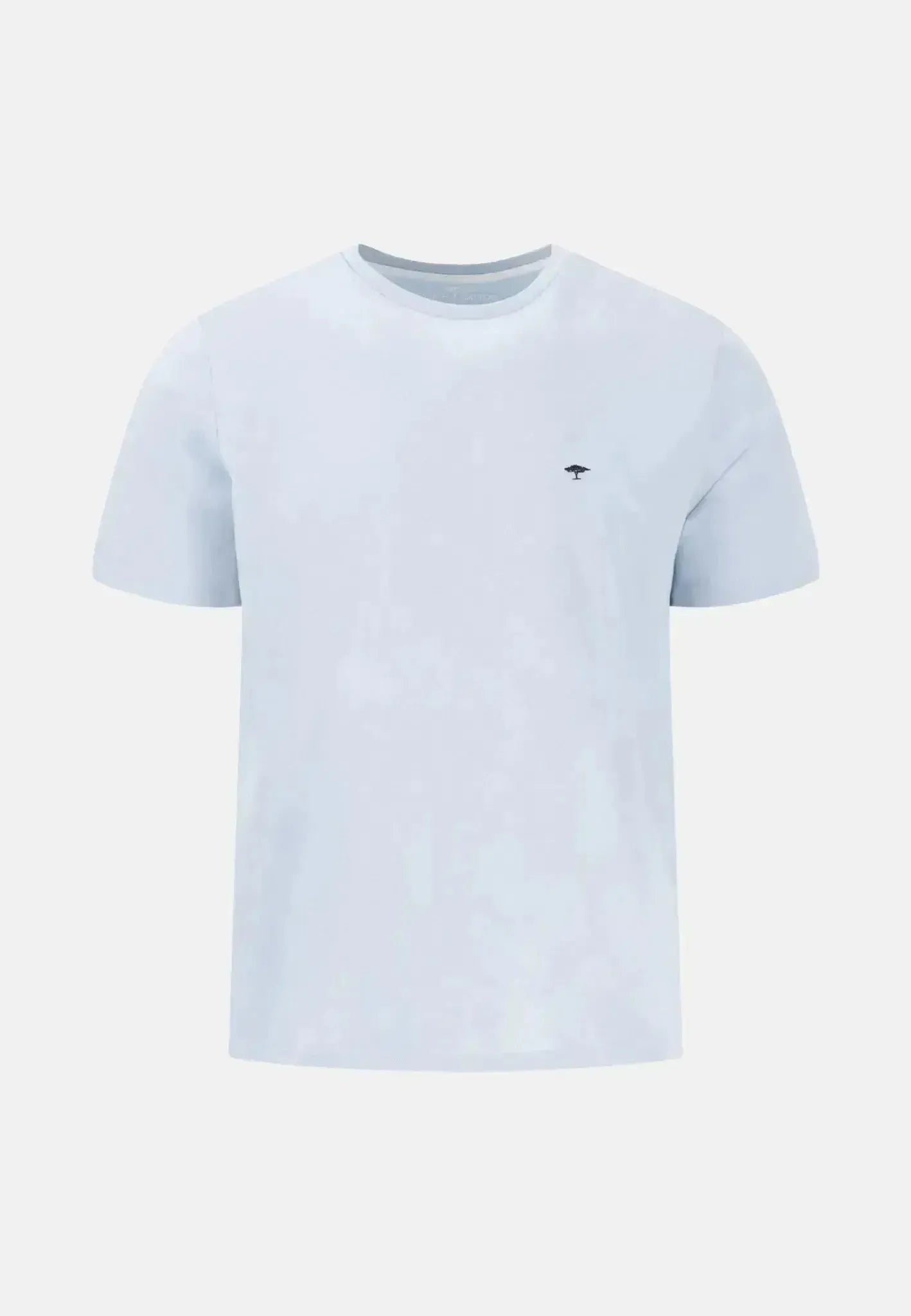 FYNCH-HATTON-Fynch-Hatton Crew Neck T-Shirt Summer Breeze-NORTHERN THREADS DESIGNER MENSWEAR