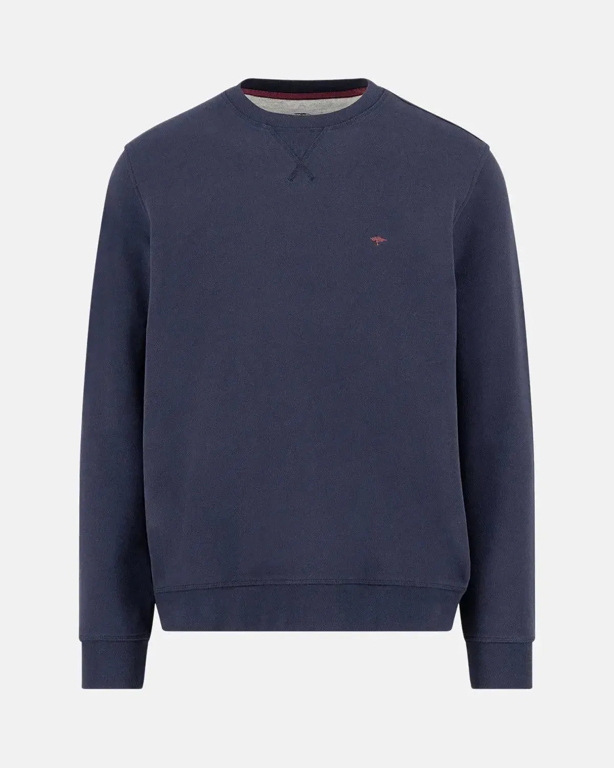 FYNCH-HATTON-FYNCH-HATTON CREWNECK SWEATSHIRT MIDNIGHT-NORTHERN THREADS DESIGNER MENSWEAR