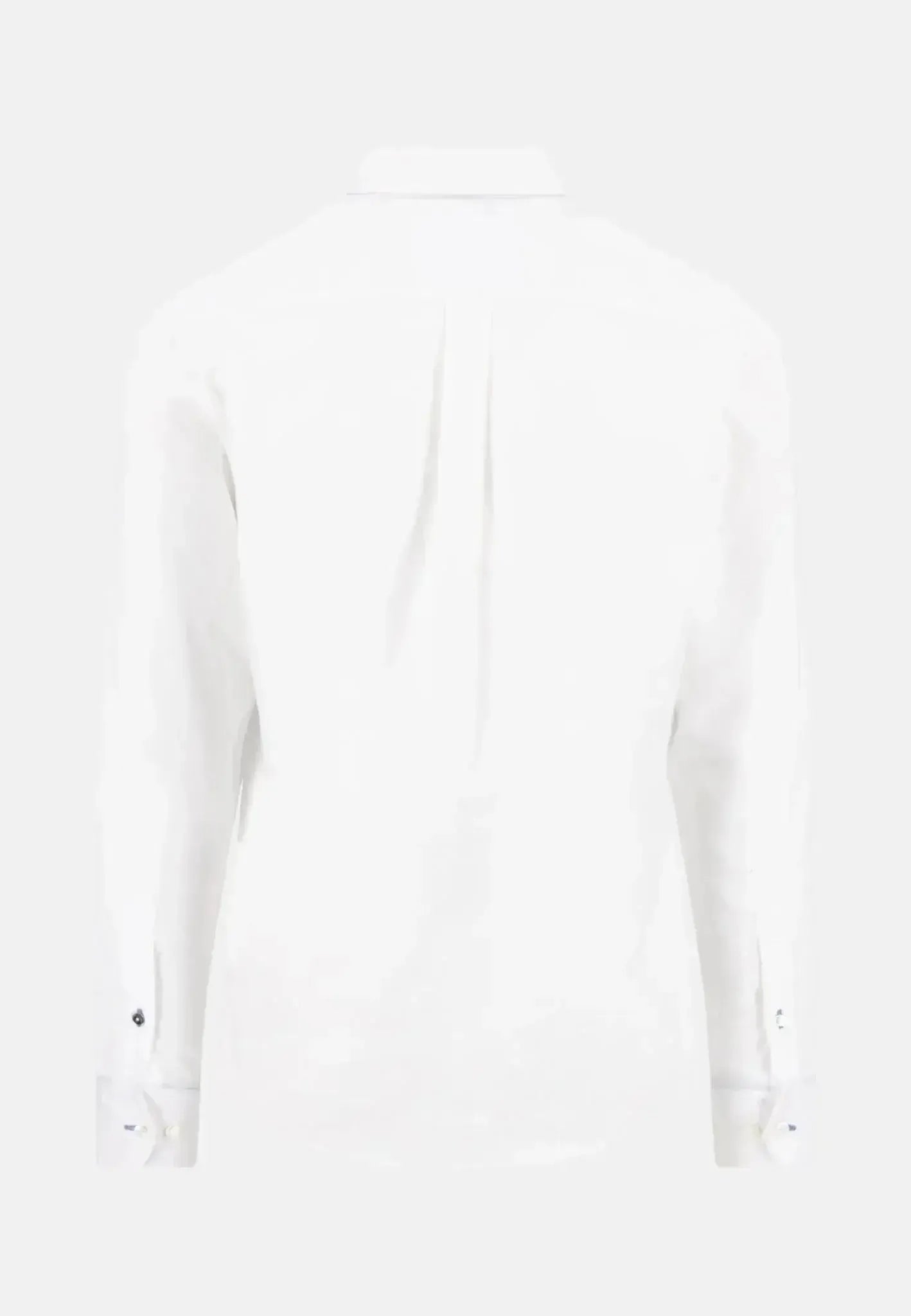 FYNCH-HATTON-Fynch-Hatton Essential Textured Dobby Shirt White-NORTHERN THREADS DESIGNER MENSWEAR