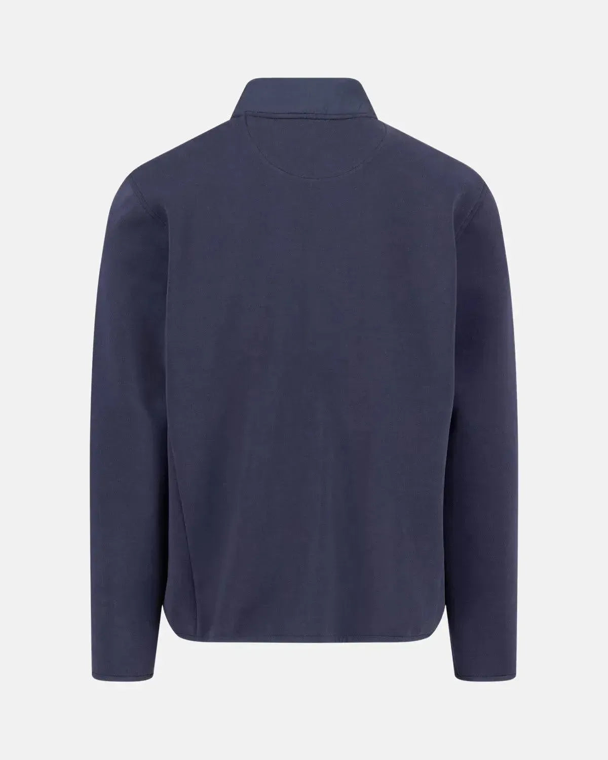 FYNCH-HATTON-FYNCH-HATTON HYBRID PUFFER JACKET DARK NAVY-NORTHERN THREADS DESIGNER MENSWEAR
