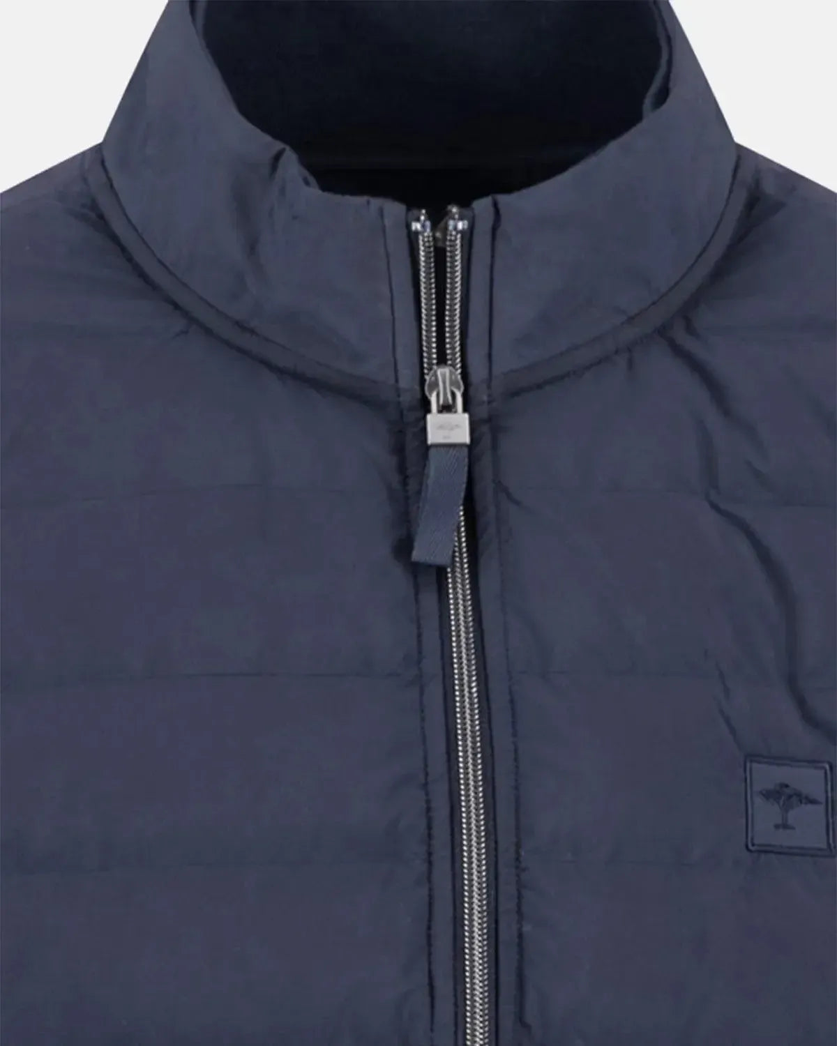 FYNCH-HATTON-FYNCH-HATTON HYBRID PUFFER JACKET DARK NAVY-NORTHERN THREADS DESIGNER MENSWEAR