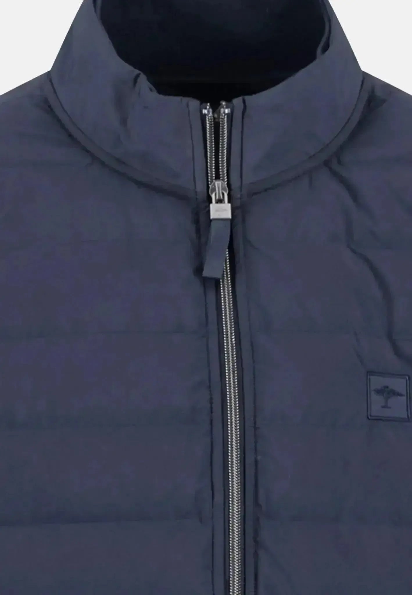 FYNCH-HATTON-Fynch-Hatton Hybrid Puffer Jacket Dark Navy-NORTHERN THREADS DESIGNER MENSWEAR