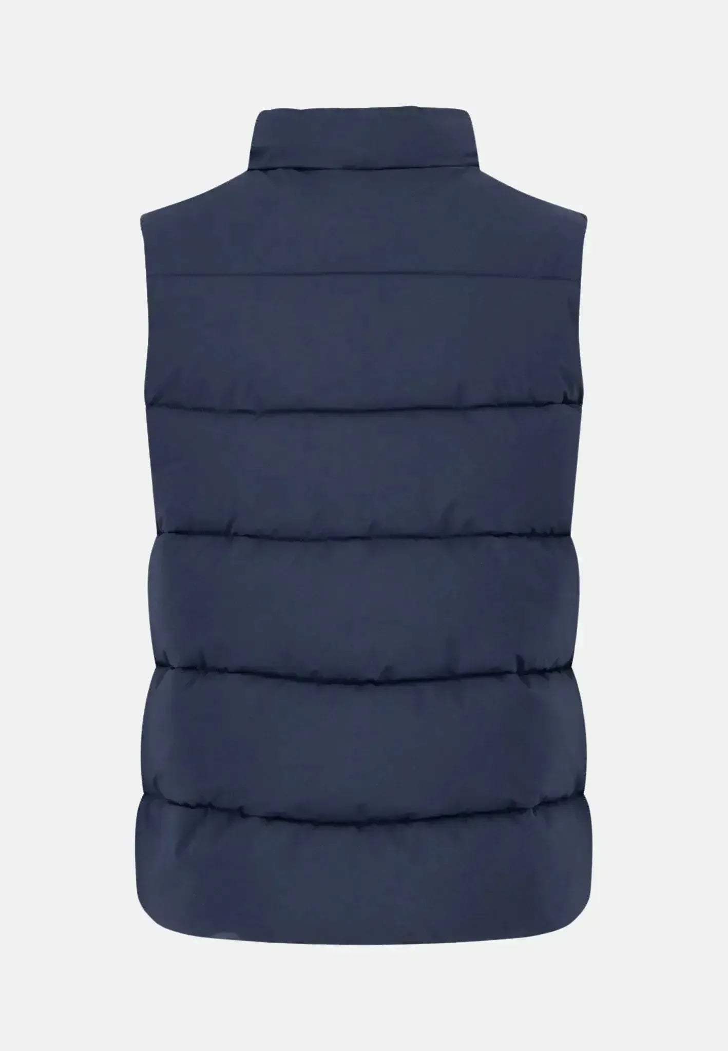 FYNCH-HATTON-Fynch-Hatton Puffer Gilet Vest Dark Navy-NORTHERN THREADS DESIGNER MENSWEAR
