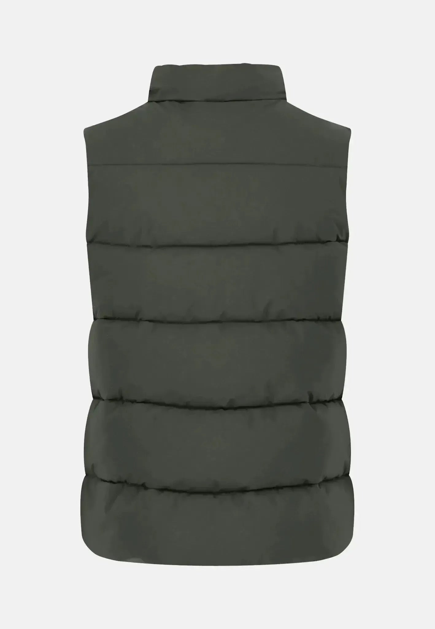 FYNCH-HATTON-Fynch-Hatton Puffer Gilet Vest Dusty Forest-NORTHERN THREADS DESIGNER MENSWEAR