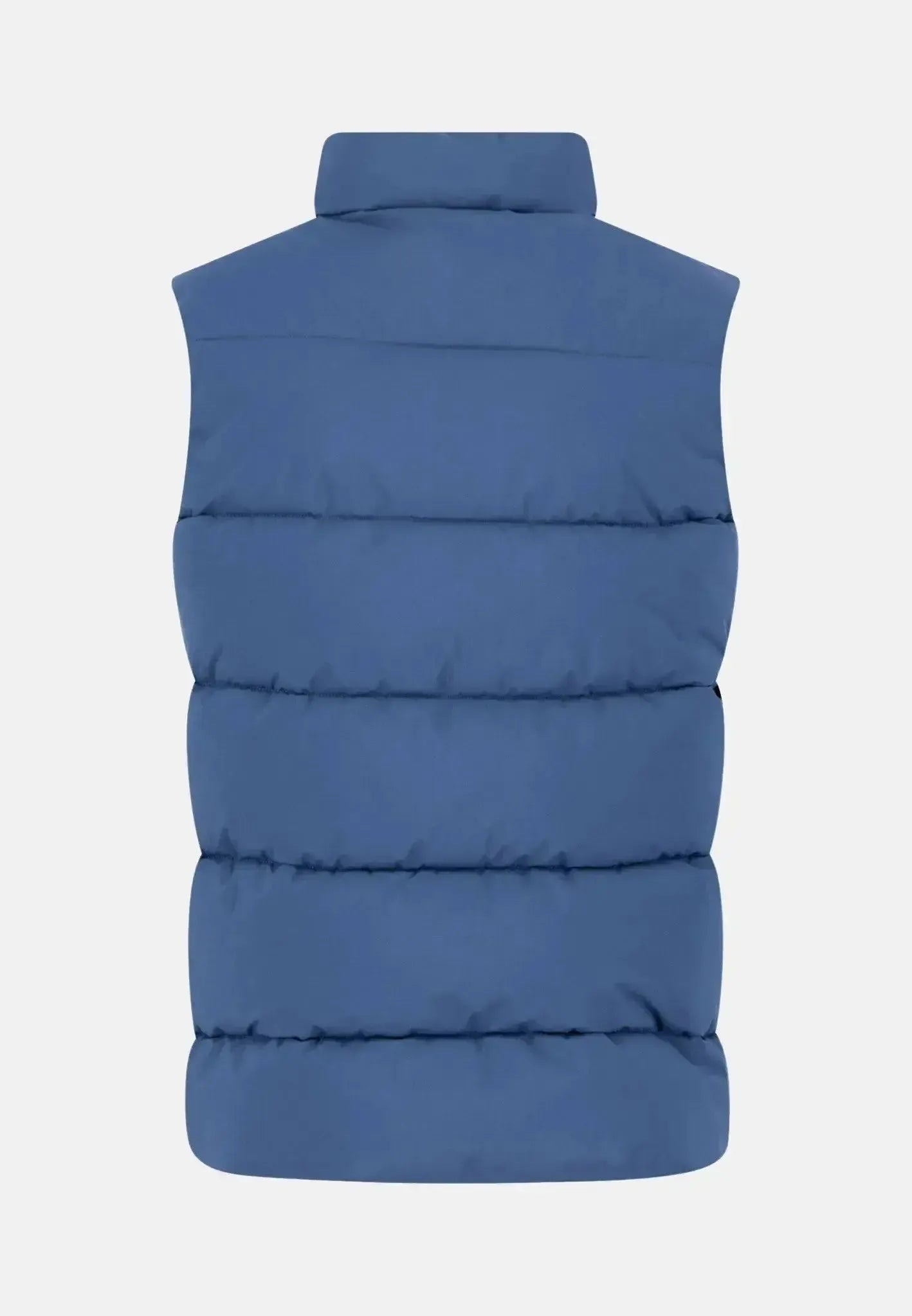 FYNCH-HATTON-Fynch-Hatton Puffer Gilet Vest Misty Blue-NORTHERN THREADS DESIGNER MENSWEAR