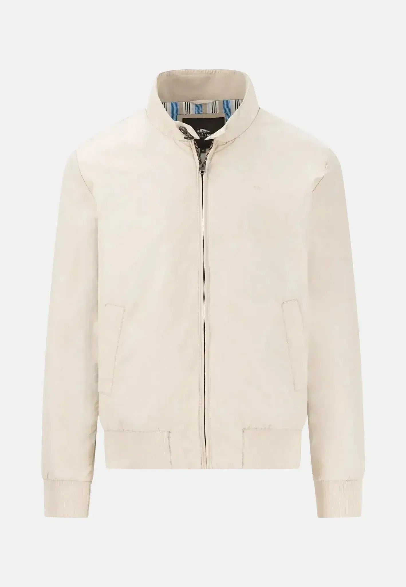 Fynch - Hatton Harrington Jacket Stone - 15022602-834-S - northern threads uk