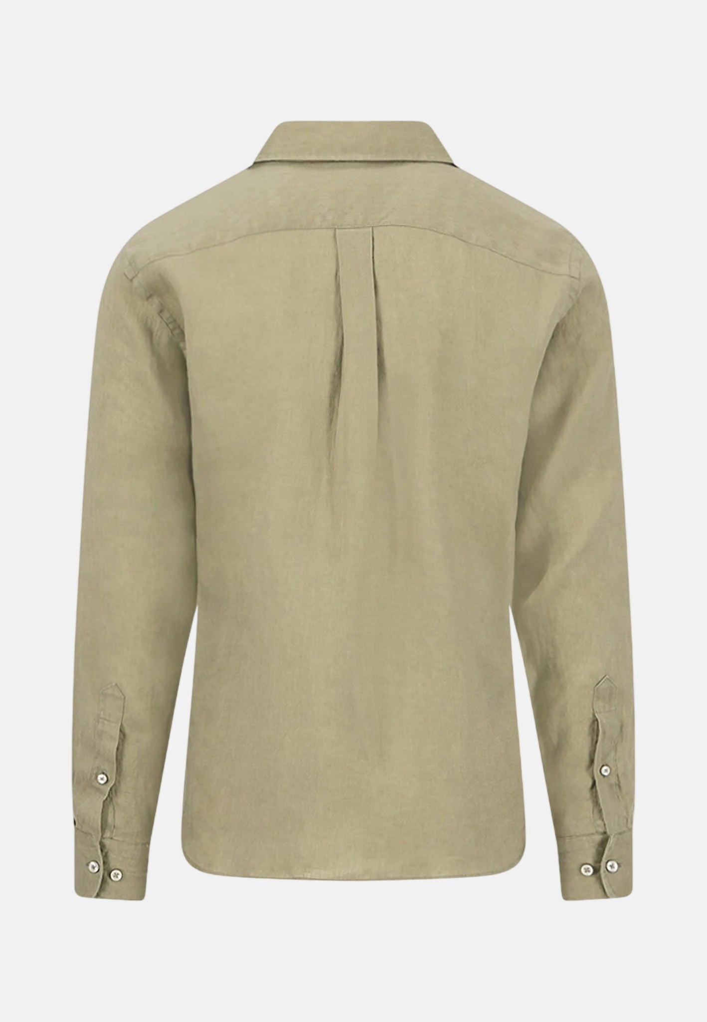 Fynch - Hatton Kent Collar Pure Linen Shirt Pistachio - northern threads