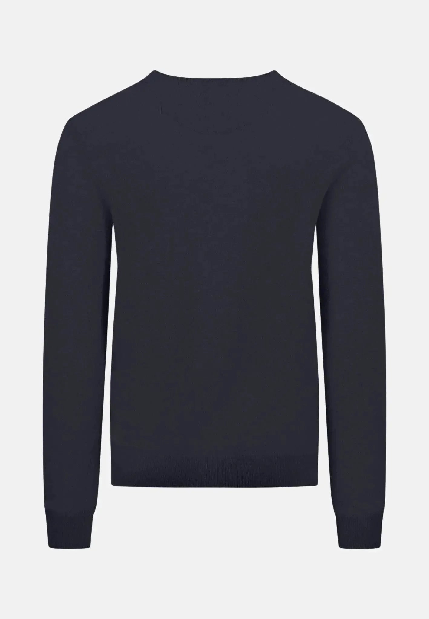 Fynch - Hatton Merino Cashmere Crewneck Knit Navy - northern threads