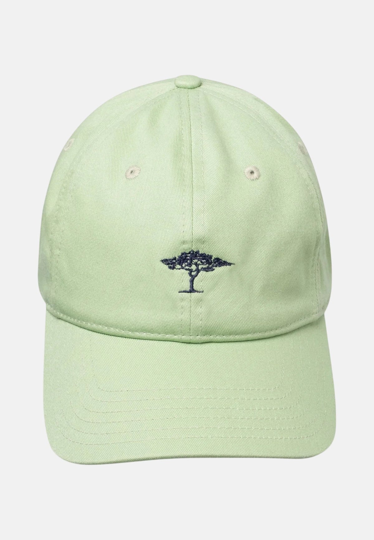 Fynch-Hatton New Tree Baseball Cap Avocado | Northern Threads Designer Menswear