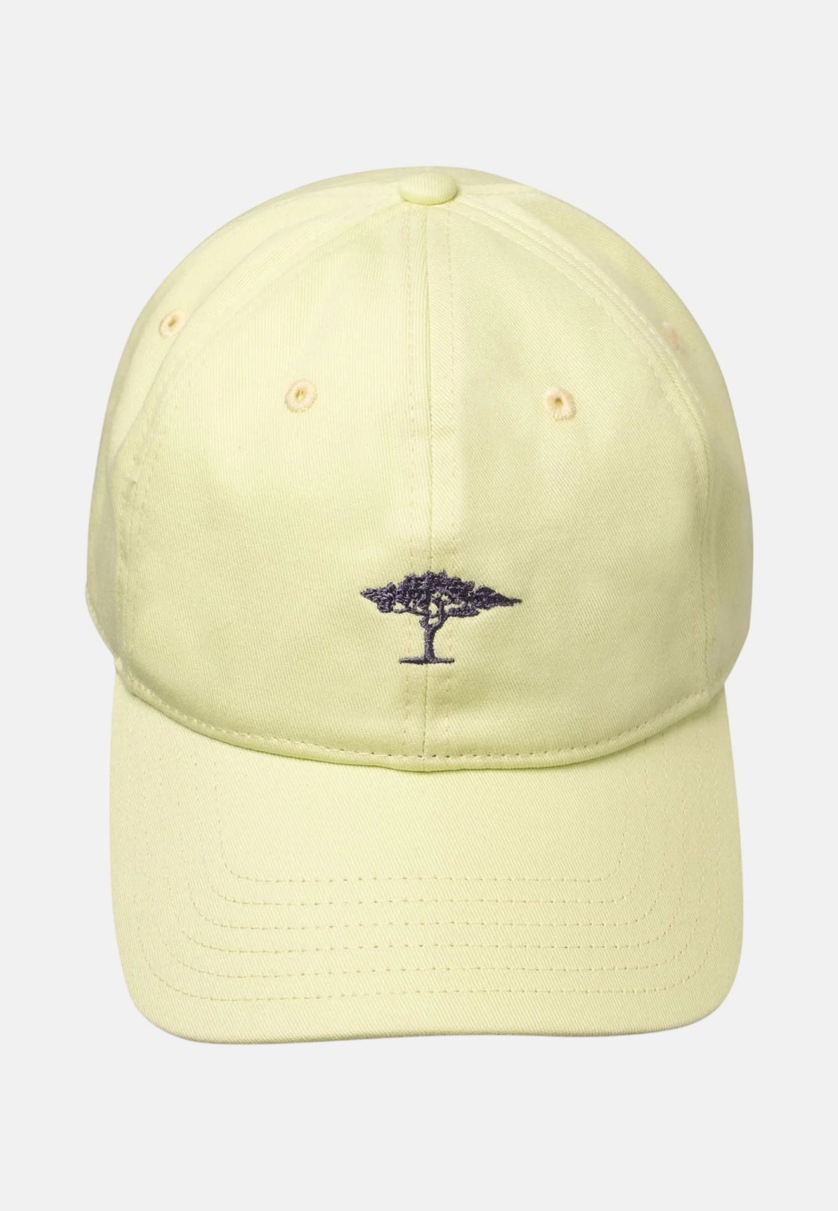 Fynch-Hatton New Tree Baseball Cap Pear | Northern Threads Designer Menswear
