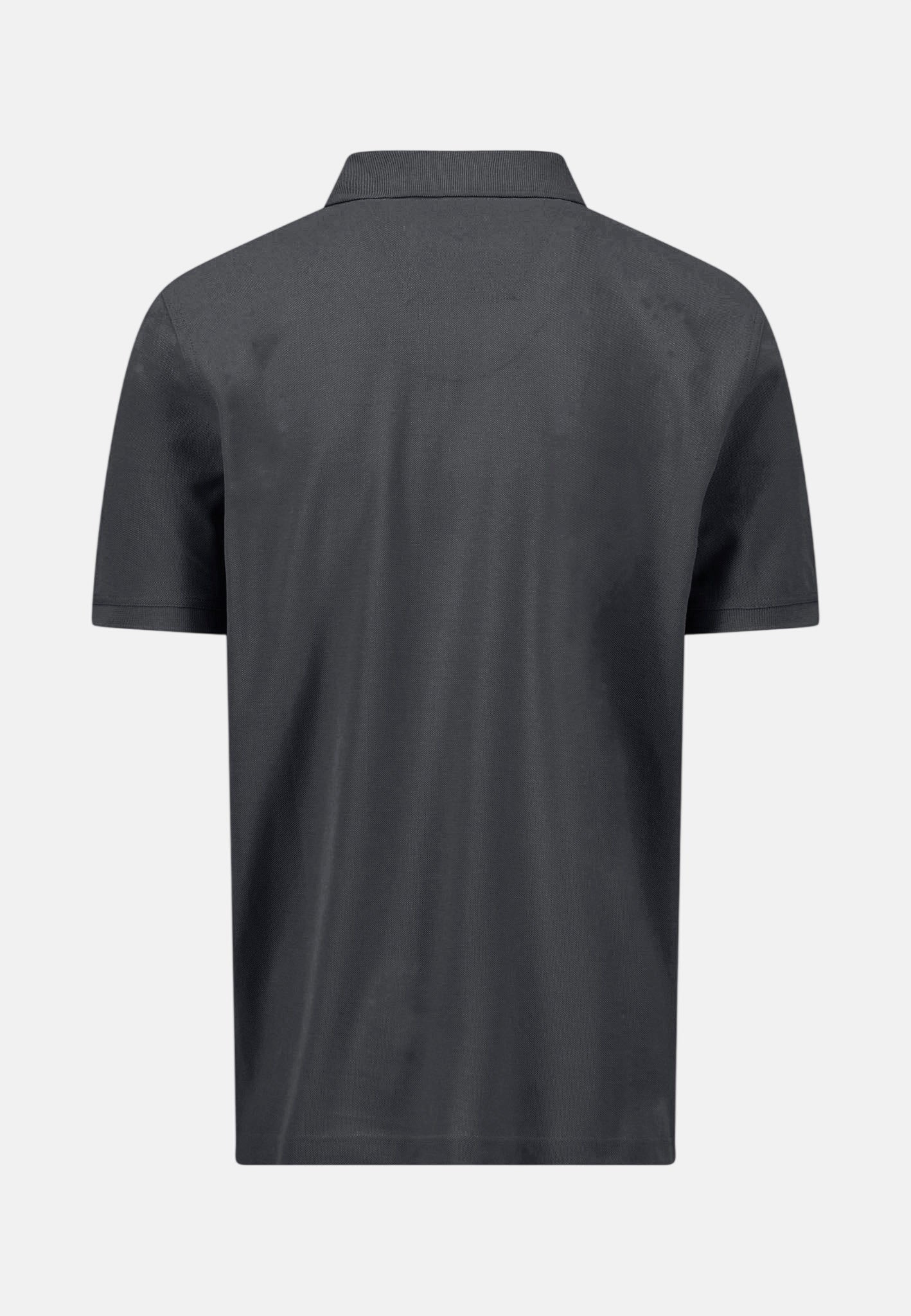 Fynch - Hatton Premium Cotton Fine Textured Polo Shirt Granite - northern threads