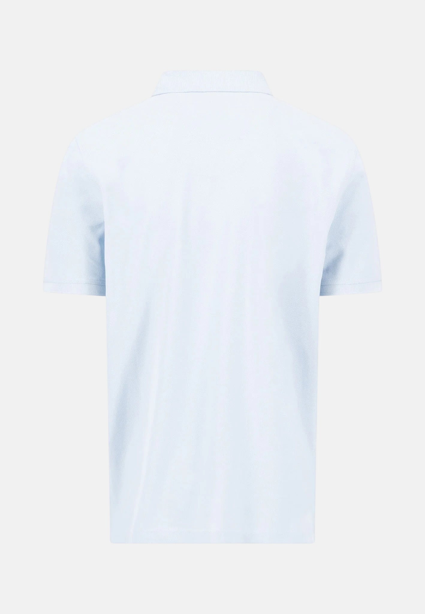 Fynch - Hatton Premium Cotton Fine Textured Polo Shirt Horizon Blue - northern threads