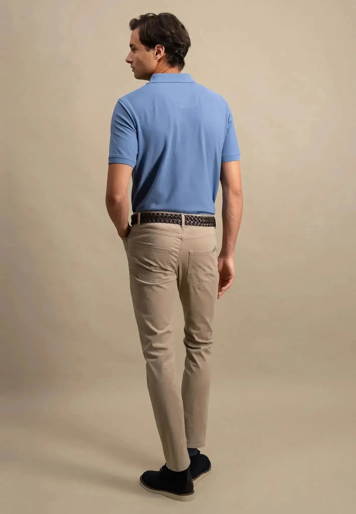 Fynch - Hatton Premium Cotton Polo Shirt Pacific - northern threads