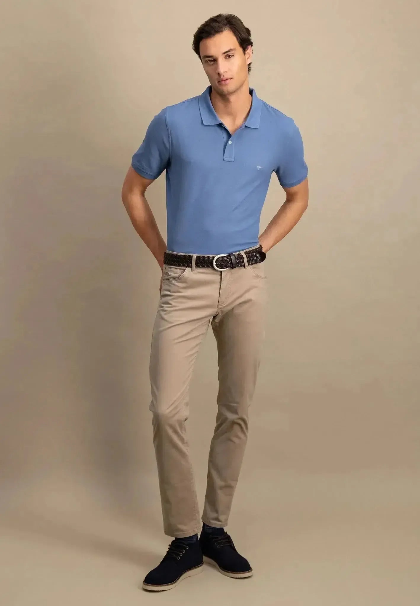 Fynch - Hatton Premium Cotton Polo Shirt Pacific - northern threads