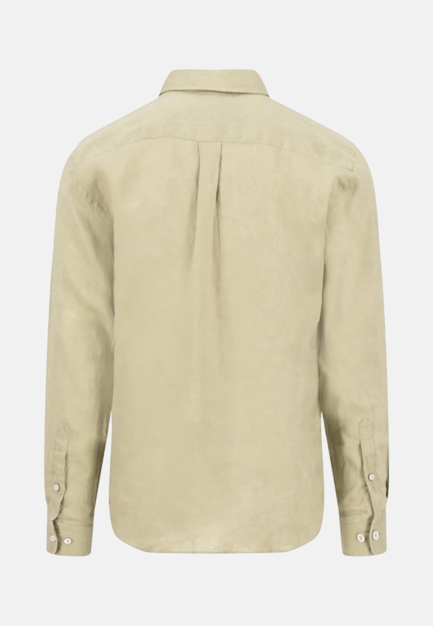 Fynch - Hatton Pure Linen Button Down Shirt Pistachio - northern threads