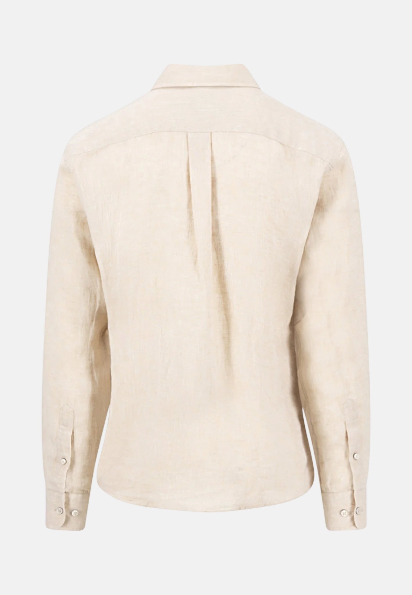 Fynch - Hatton Pure Linen Button Down Shirt Sand - northern threads