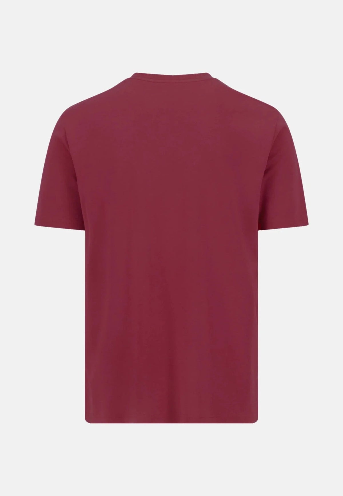 Fynch-Hatton Sanforized Cotton T-Shirt Grape | Northern Threads Designer Menswear
