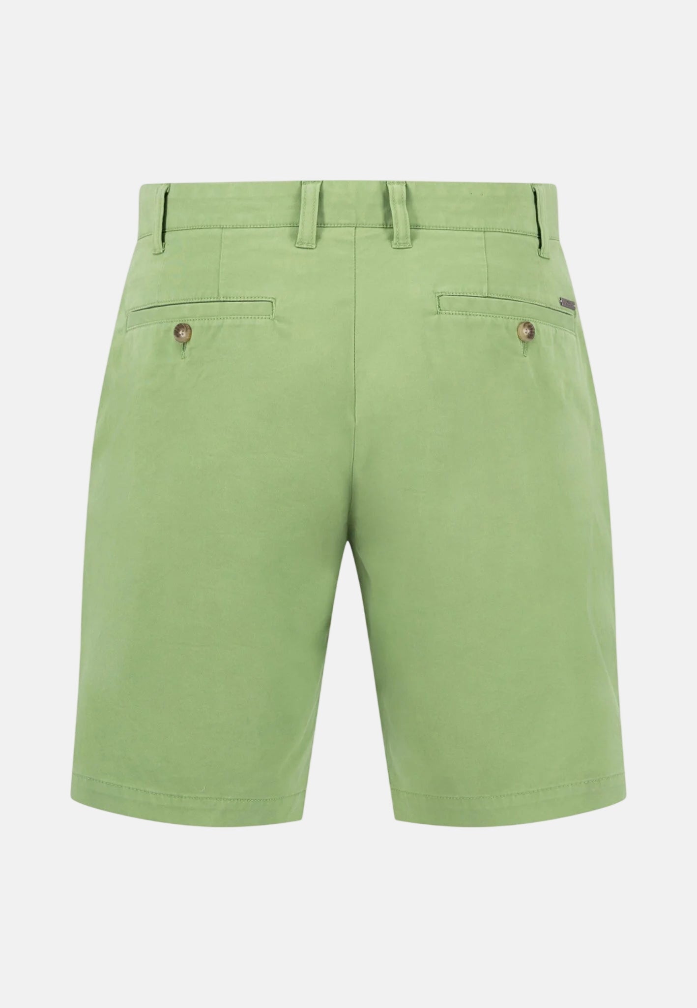Fynch - Hatton Summer Stretch Bermuda Shorts Avocado - northern threads