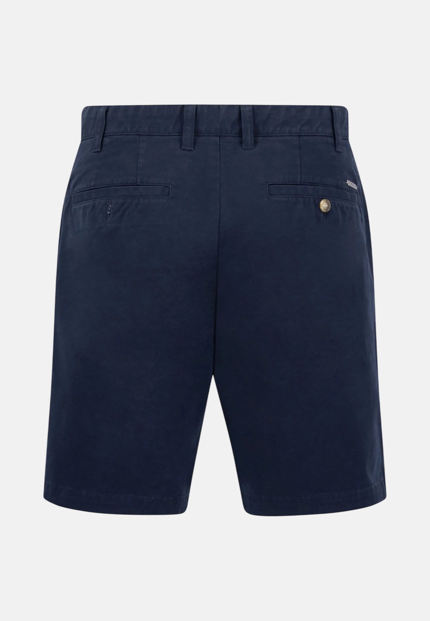 Fynch - Hatton Summer Stretch Bermuda Shorts Dark Navy - northern threads