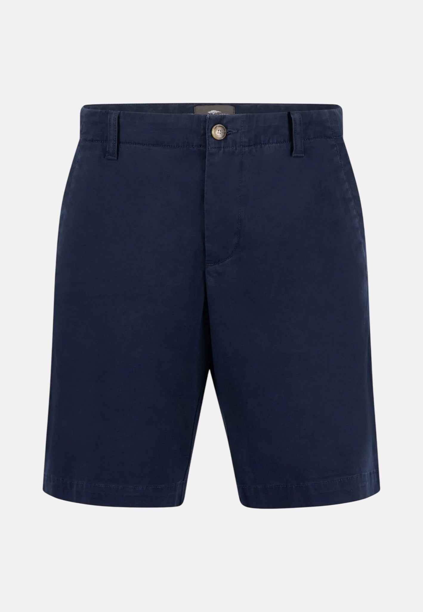 Fynch - Hatton Summer Stretch Bermuda Shorts Dark Navy - 16032110-688-32 - northern threads uk