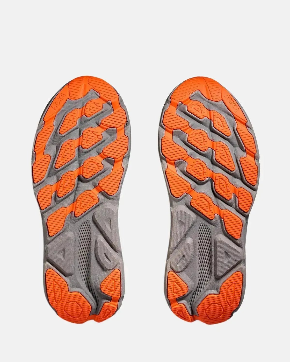 HOKA CLIFTON 9 GORE - TEX TRAINERS ASPHALT GREY GRAVEL - northern threads